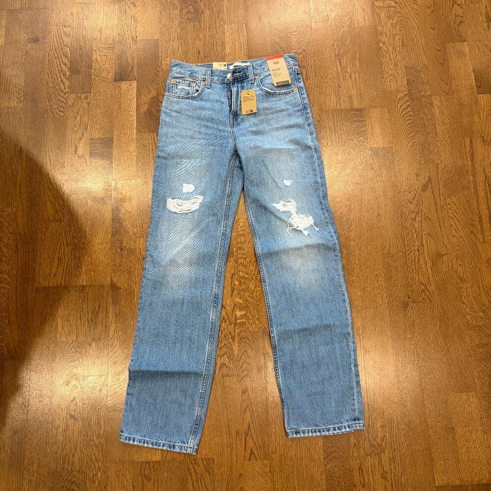 Levi's Low Pro Women's Jeans, Size 25, NWT